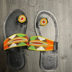 New African sandal
